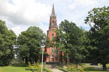 Evangelický kostel Nejsvětější Trojice v Kamenci (© Luděk Vláčil 07/2020)
