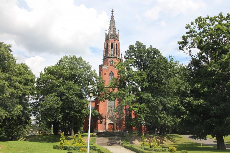 evangelický kostel Nejsvětější Trojice