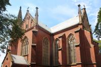 evangelický kostel Nejsvětější Trojice
