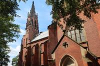 evangelický kostel Nejsvětější Trojice