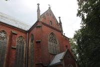 evangelický kostel Nejsvětější Trojice