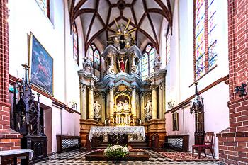 Kostel sv. Anny v litevském Vilniusu. (© Pavel Vítek 06/2015)