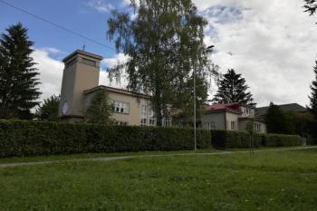 Polička-evangelický kostel (© Simona Kidlesová 09/2020)