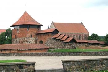Hrad v litevském Kaunasu. (© Pavel Vítek 06/2015)