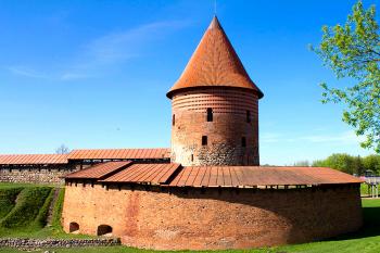 Hrad v litevském Kaunasu. (© Pavel Vítek 06/2015)
