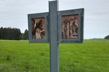 křížová cesta k Jelínku (© Simona Kidlesová 09/2020)