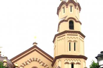 Kostel sv. Mikuláše v litevském Vilniusu. (© Pavel Vítek 06/2015)