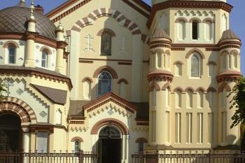 Kostel sv. Mikuláše v litevském Vilniusu. (© Pavel Vítek 06/2015)
