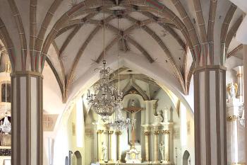 Kostel sv. Mikuláše v litevském Vilniusu. (© Pavel Vítek 06/2015)