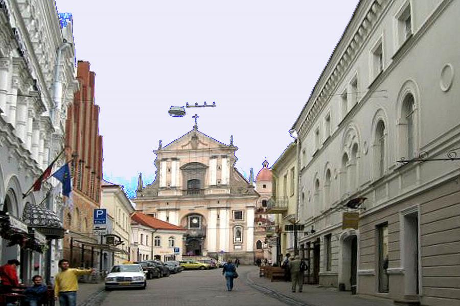 kostel sv. Terezy