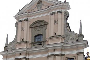 Kostel sv. Terezy v litevském Vilniusu (© Pavel Vítek 06/2015)