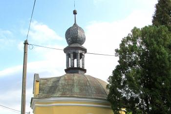 Kaple sv. Rodiny v Žádlovicích, části města Loštice. (© Pavel Vítek 09/2020)