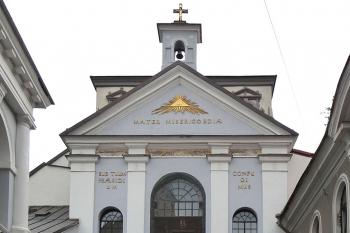 Brána úsměvů, nebo také Jitřní brána, v litevském Vilniusu (© Pavel Vítek 06/2015)