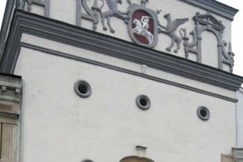 Brána úsměvů, nebo také Jitřní brána, v litevském Vilniusu (© Pavel Vítek 06/2015)