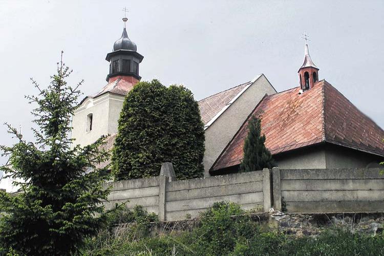  kostel sv. Michaela archanděla