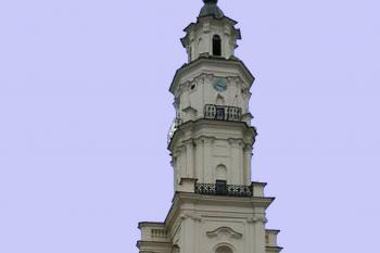 Původně radnice, nyní svatební palác, v litevském Kaunasu (© Pavel Vítek 06/2015)