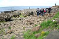 Gianťs Causeway, Čertovy schody