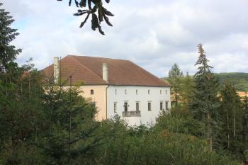 severozápadní křídlo (© Luděk Vláčil 09/2020)
