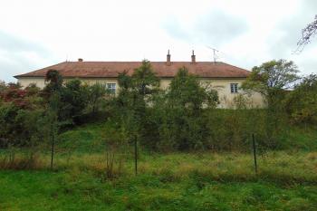 Zrekonstruované sev. křídlo (© Dušan Dohňanský 10/2020)