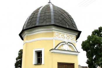 Kaple sv. Josefa v Senici na Hané (© Pavel Vítek 9/2020)