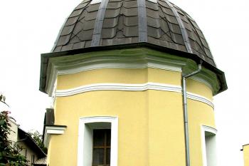 Kaple sv. Josefa v Senici na Hané (© Pavel Vítek 9/2020)