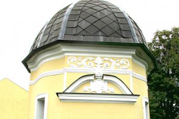 Kaple sv. Josefa v Senici na Hané (© Pavel Vítek 9/2020)