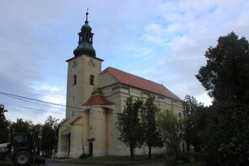 kostel sv. Jana Křtitele (© Luděk Vláčil 09/2020)
