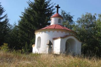 novorománská rotunda ( © Jiří Čížek 09/2004)