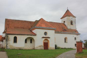 kostel sv. Vavřince (© Luděk Vláčil 09/2020)