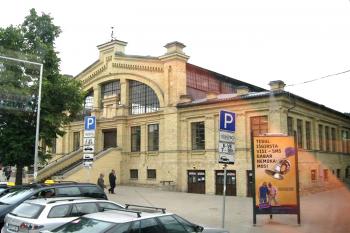 Tržnice Halés v litevském Vilniusu. (© Pavel Vítek 06/2015)