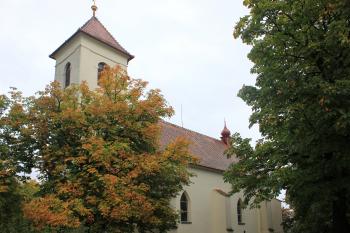 kostel sv. Prokopa (© Luděk Vláčil 10/2020)