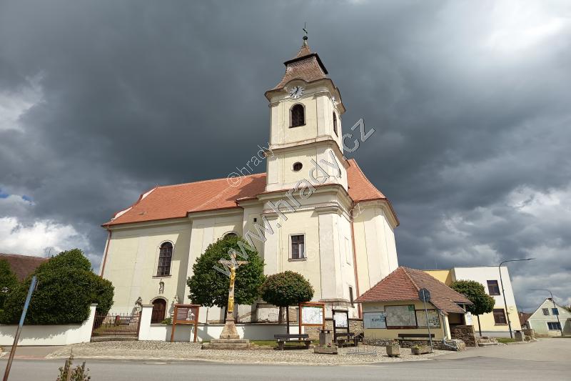 kostel sv. Jakuba Většího kostel sv. Jakuba Většího