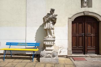 socha sv. Jana Nepomuckého (© Jaroslav Špiroch  05/2026)