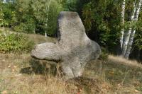 smírčí kříž u samoty Vildenava