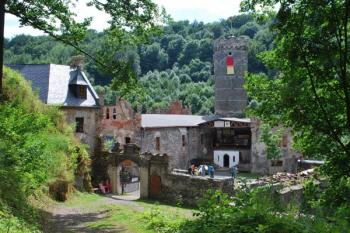 Horní Hrad řečený Hauenštejn ( © Miroslav BITTER 06/2008)