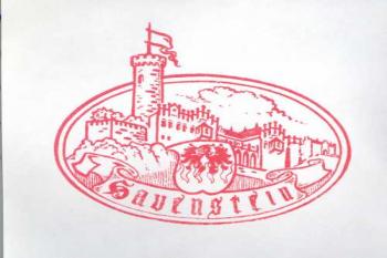 Pamětní razítko (© Horní hrad 05/2004)