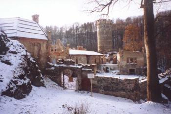 A ještě jednou zima za zadní branou (© Pavel Palacký 2004)