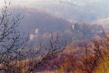 Horní hrad - Hauenštejn (© Vladimír Toman 2003)
