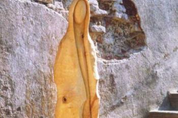 Hauenštejnské řezbářské sympozium 2003 (© Pavel Palacký 2003)