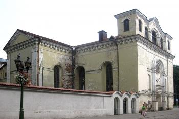 Kostel Božího těla s klášterem v litevském Kaunasu. (© Pavel Vítek 06/2015)