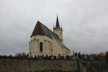 farní kostel sv. Petra a Pavla (© Luděk Vláčil 09/2020)