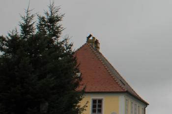 Barokní fara z II. ploviny 18. století (© Luděk Vláčil 09/2020)
