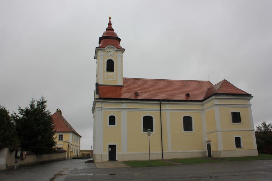 kostel sv. Vavřince
