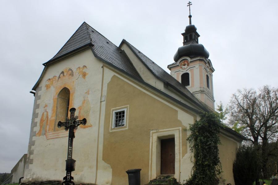 kostel sv. Jiljí