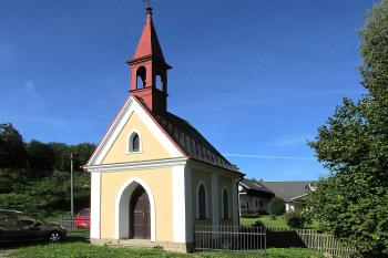 Kaple Panny Marie v Borušově, nedaleko Moravské Třebové. (© Pavel Vítek 09/2020)