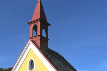 Kaple Panny Marie v Borušově, nedaleko Moravské Třebové (© Pavel Vítek 09/2020)