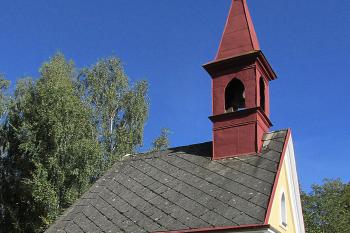 Kaple Panny Marie v Borušově, nedaleko Moravské Třebové (© Pavel Vítek 09/2020)