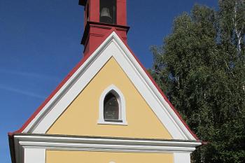 Kaple Panny Marie v Borušově, nedaleko Moravské Třebové (© Pavel Vítek 09/2020)