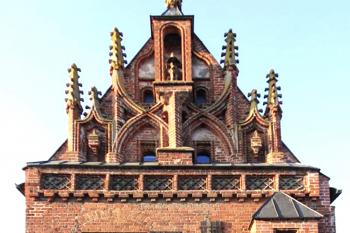Perküno namas, Ďáblův dům, v litevském Kaunasu (© Pavel Vítek 06/2015)