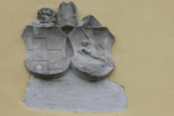 Erby opatství Geras a opata Johannese Westhause (© Luděk Vláčil 10/2020)